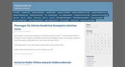 Desktop Screenshot of osnabahn.de