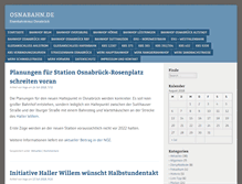 Tablet Screenshot of osnabahn.de